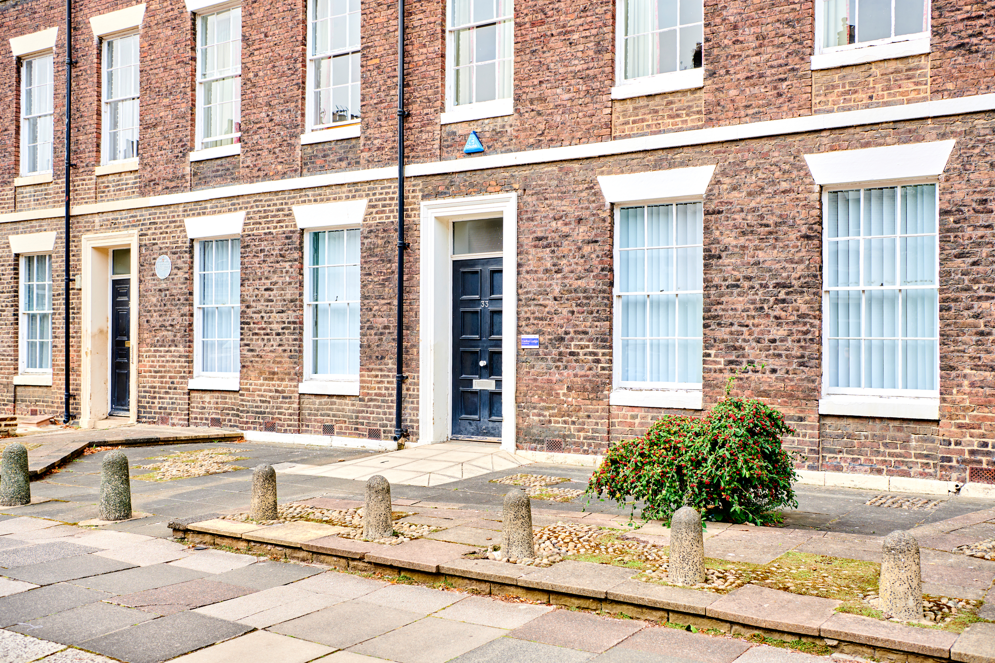Carlton Lodge exterior